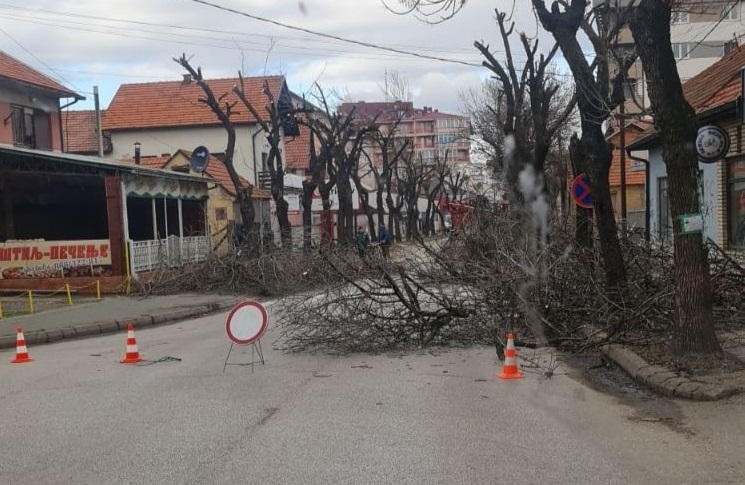 Sutra ponovo ZABRANA SAOBRAĆAJA u Ulici Miloša Obilića