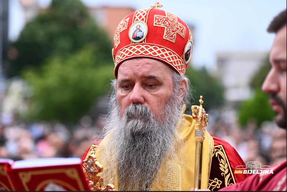 Episkop Fotije: Krsna slava prilika za sećanje na stradale za Srpsku