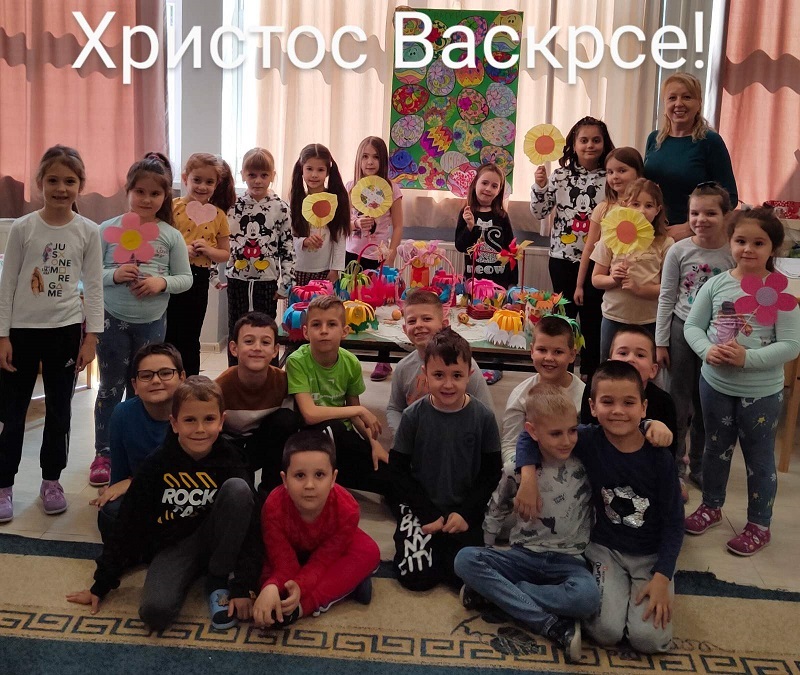 U susret prazniku ugljevički đaci prvaci farbali Vaskršnja jaja