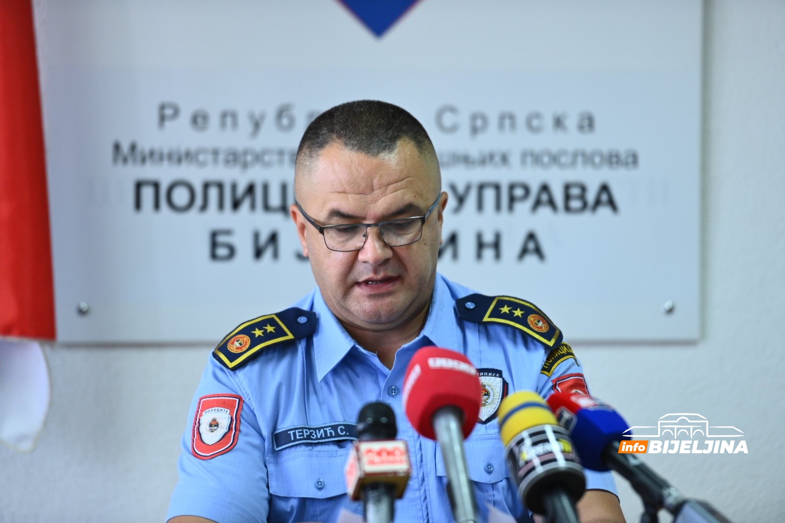 Terzić: Više o požaru u krugu fabrike 