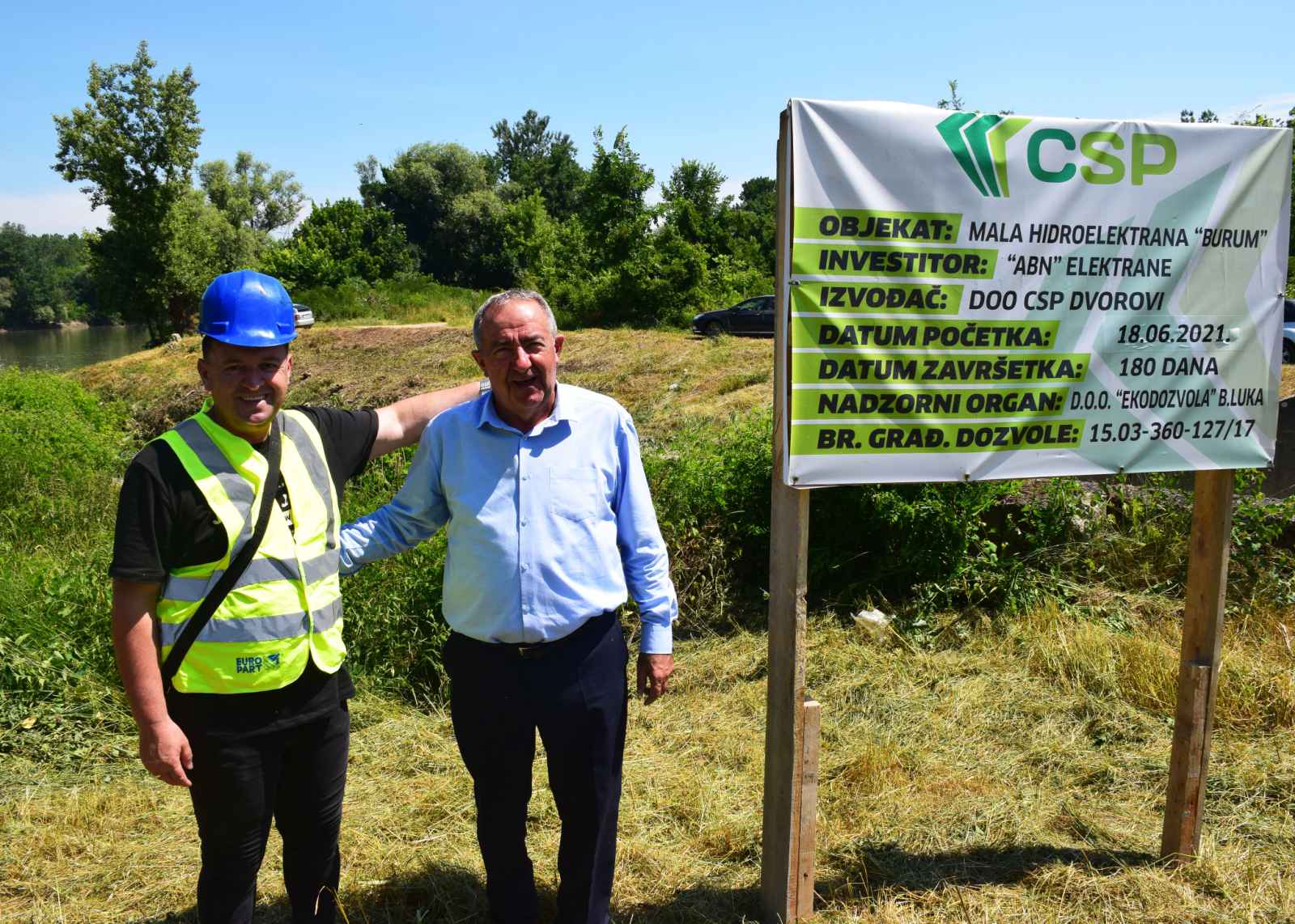 Počela izgradnja prve male hidroelektrane u Semberiji (FOTO)