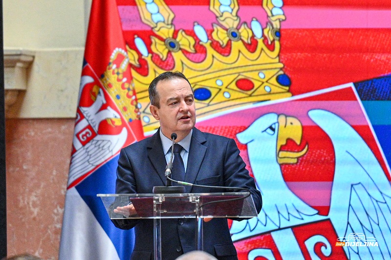 Dačić: Negativna reagovanja iz Sarajeva odraz loše namjere