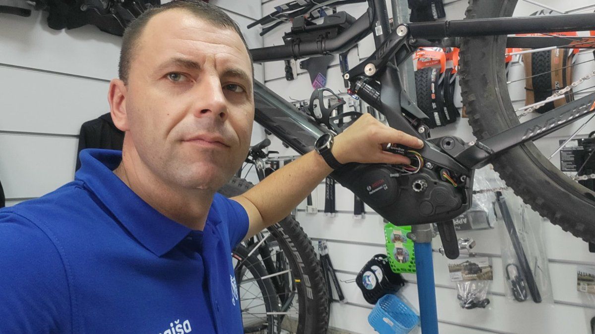 Serviser bicikala Dragiša Jović iz Bijeljine: Sezona počinje, bezbjednost je na prvom mjestu