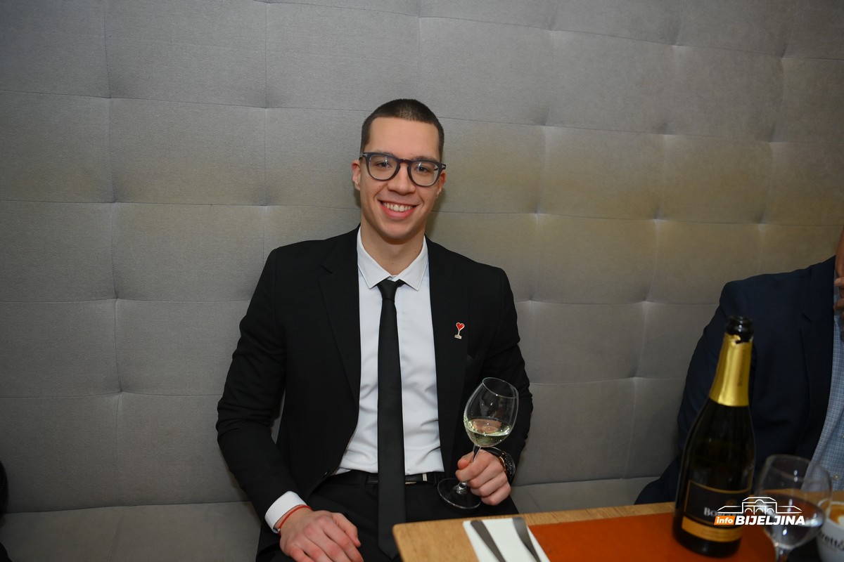 Petar Filipić, somelijer iz Bijeljine: Sva vina su moja omiljena, ali ovo su Top 3 