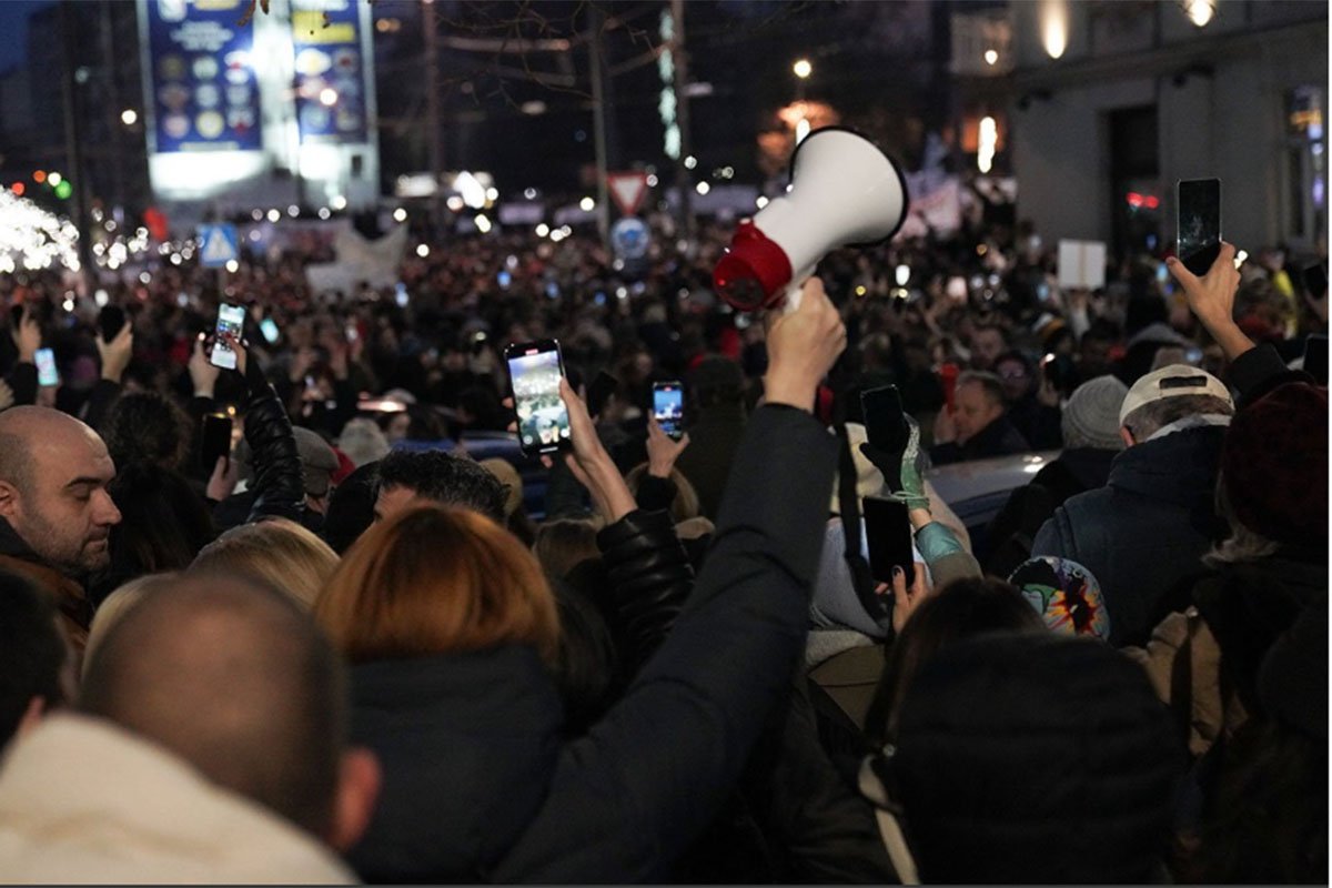 Objavljen ruski izvještaj o navodnom korištenju zvučnog topa na protestu u Beogradu
