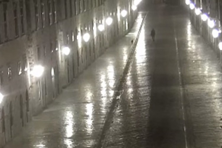 Snimljen trenutak zemljotresa u Dubrovniku koji je potresao i dio BiH (VIDEO)