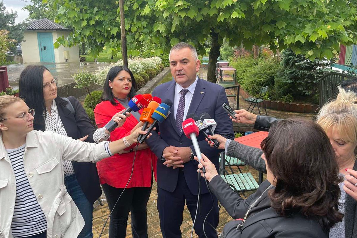 Minić: Bezuspješan pokušaj razgovora sa Ljubišom Petrovićem o Drinskom nasipu
