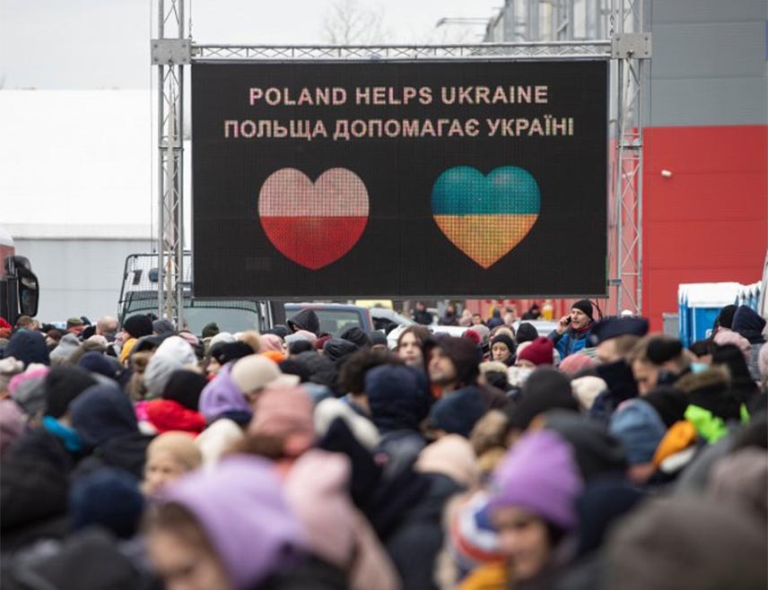 Poljska zatvara vrata migrantima iz Ukrajine: „Više ih ne možemo primati“