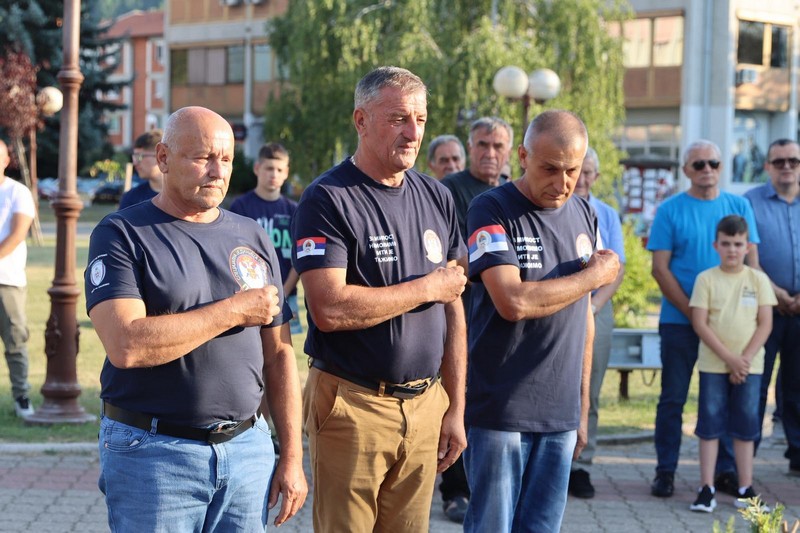 Ugljevik: Služen parastos srpskim junacima (FOTO)