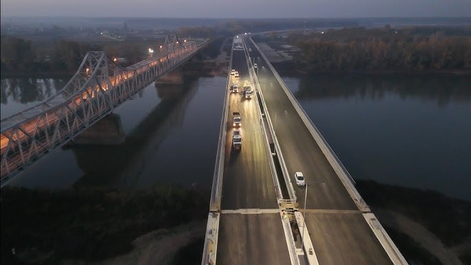 Završen most na Savi kod Sremske Rače, počinju ispitivanja probnim opterećenjem