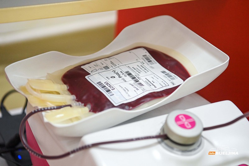 Desetine policajaca PU Bijeljina donirale krv: Neki u humanom čini učestvuju i više od 50 puta (FOTO)