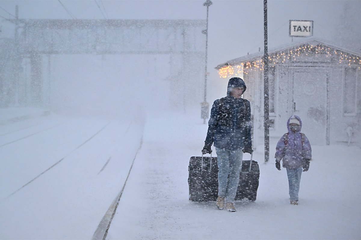 Jaka oluja pogodila Švedsku, više od 40.000 domaćinstava bez struje