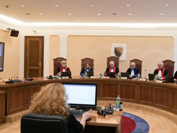 Dvoje sudija glasalo protiv odluke o neustavnosti Vlade Srpske