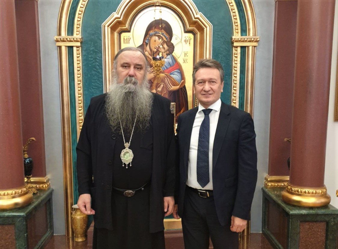 Episkop Fotije sastao se sa načelnikom opštine Ugljevik