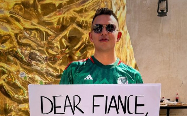 Novac od svadbe potrošio za odlazak na Mundijal pa vjerenici poslao poruku