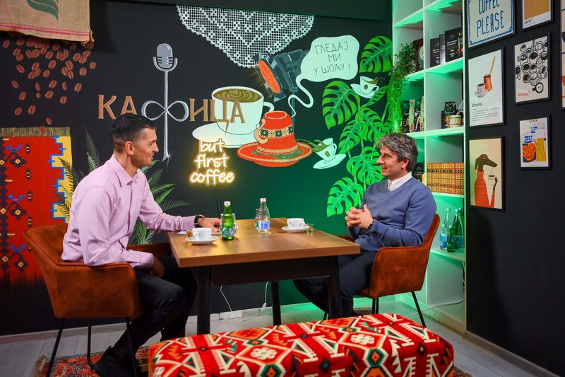 KAFICA - Barista Vladimir Garić iz Bijeljine otkriva sve tajne dobre kafe (VIDEO)