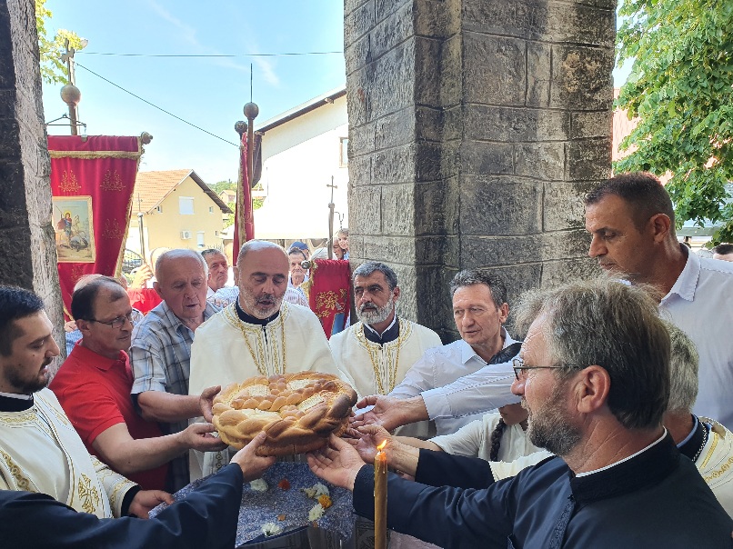 Hram u Gornjem Zabrđu proslavio krsnu slavu-Ilindan