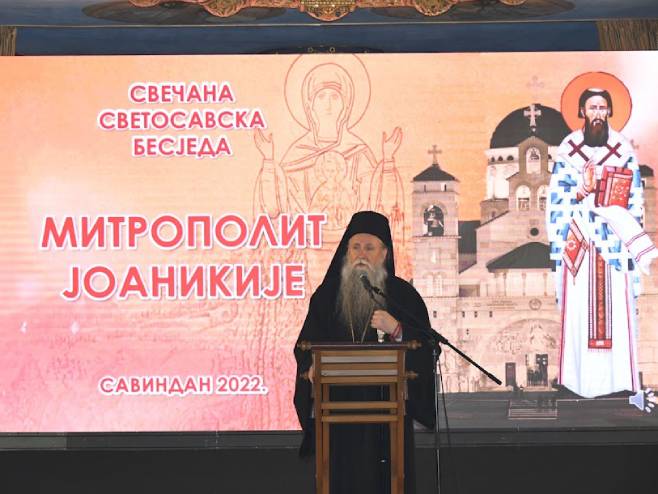 Mitropolit Јoanikije: Sveti Sava postavio temelj srpskog narodnog života