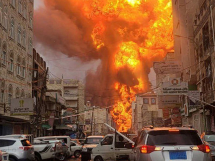 Izrael napao prijestolnicu Jemena (VIDEO)