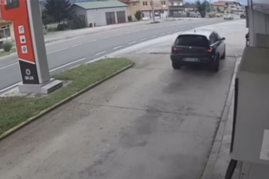 Pronađena djevojka koja je natočila goriva za 200 KM pa pobjegla
