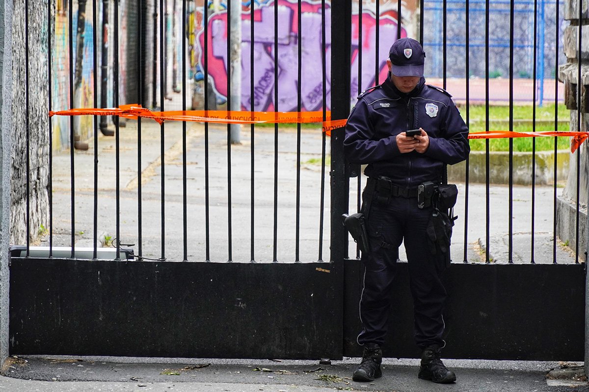 Učenik otkrio motiv masakra