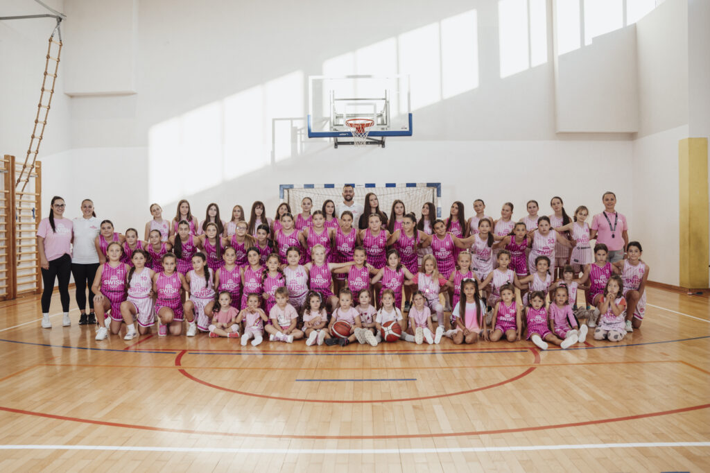 Gdje djevojčice u roze dresovima vode igru: Priča o jedinom baby košarkaškom klubu kod nas