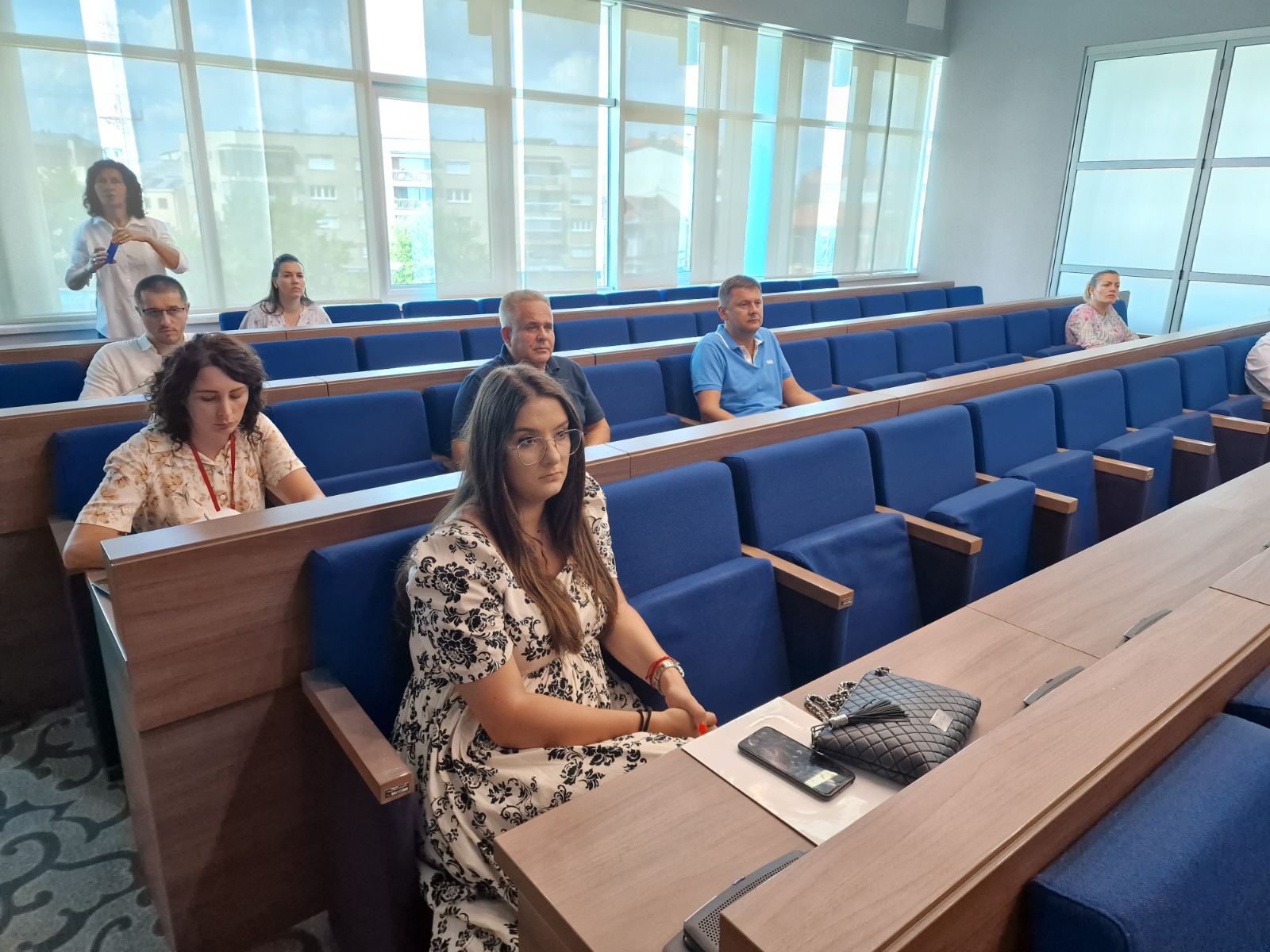 Božić: Povećan broj glasača i političkih subjekata za izbore u oktobru (FOTO)