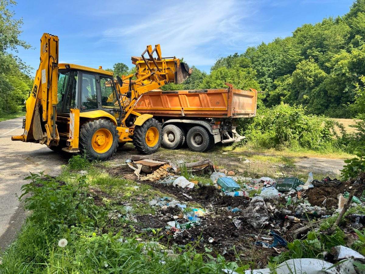 Bijeljina: Skoro 47 tona otpada uklonjeno iz divlje deponije u Pipercima - postavljene i sigurnosne kamere