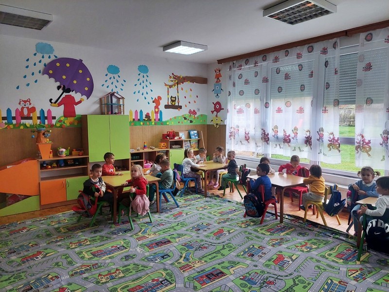 Popunjeni kapaciteti loparskog vrtića (FOTO)