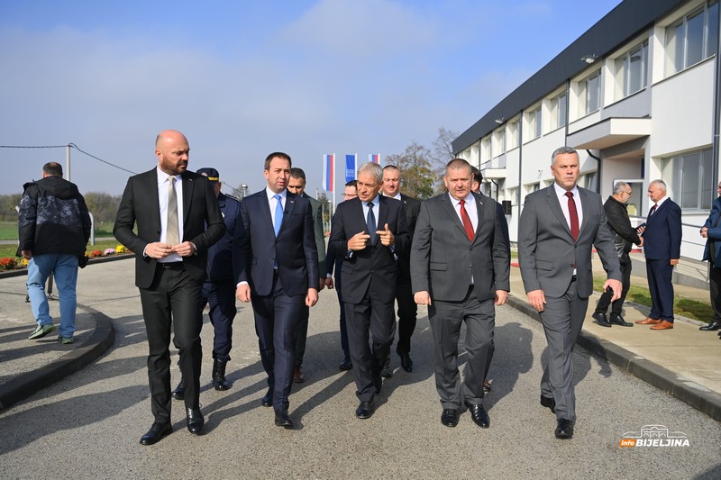 Bijeljina: Selak otvorio pritvorsku jedinicu (FOTO)