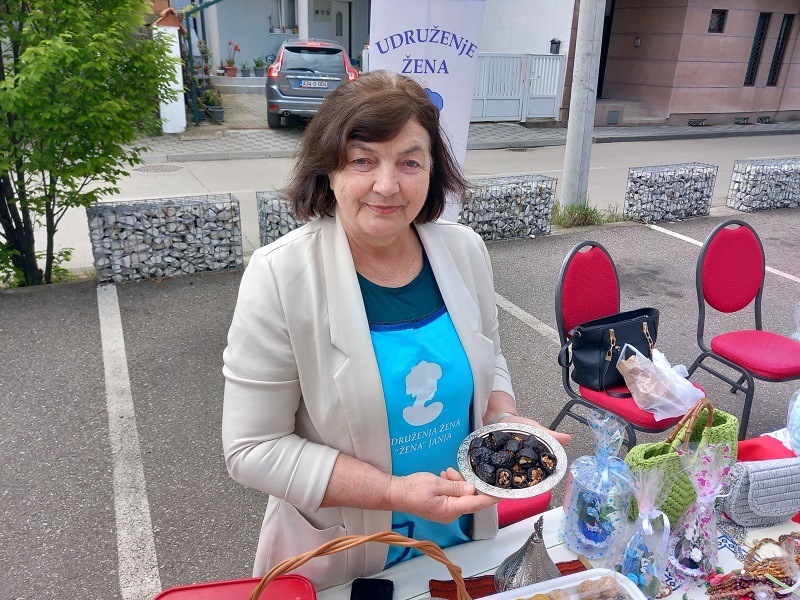 Kadaif iz Janje na Sajmu turizma i gastrokulture u Bijeljini (FOTO)