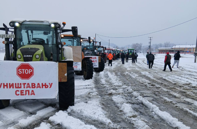Pominju i proteste: Mljekari zahtijevaju HITAN SASTANAK SA MINIĆEM