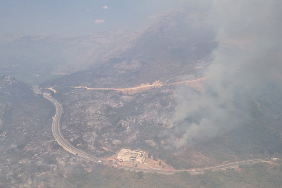 Gradonačelnik Podgorice: Stanje sa požarima dramatično