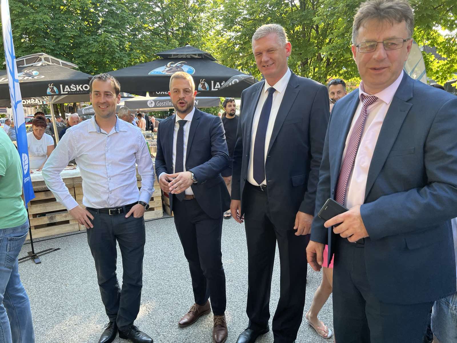 Delegacija opštine Lopare posjetila bratsku opštinu u Sloveniji