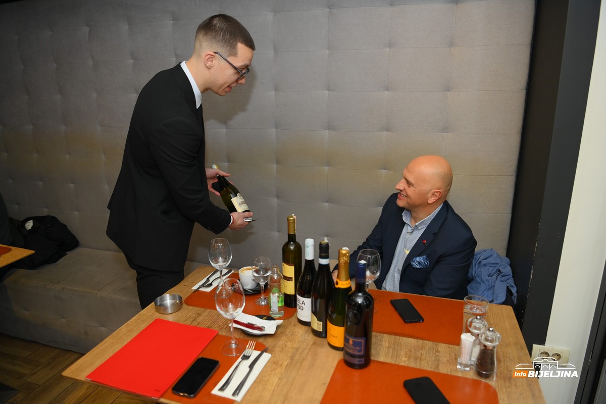 Petar Filipić, somelijer iz Bijeljine: Sva vina su moja omiljena, ali ovo su Top 3 