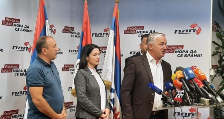 PDP najavio krivičnu prijavu zbog izborne krađe: Ne možete banku malo ili puno opljačkati