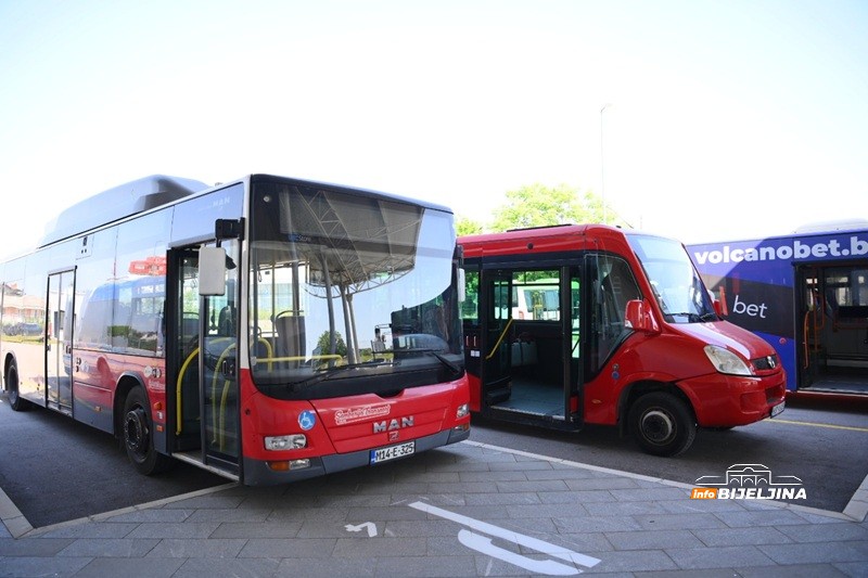 Bijeljina: Otvorena nova autobuska stanica (FOTO)