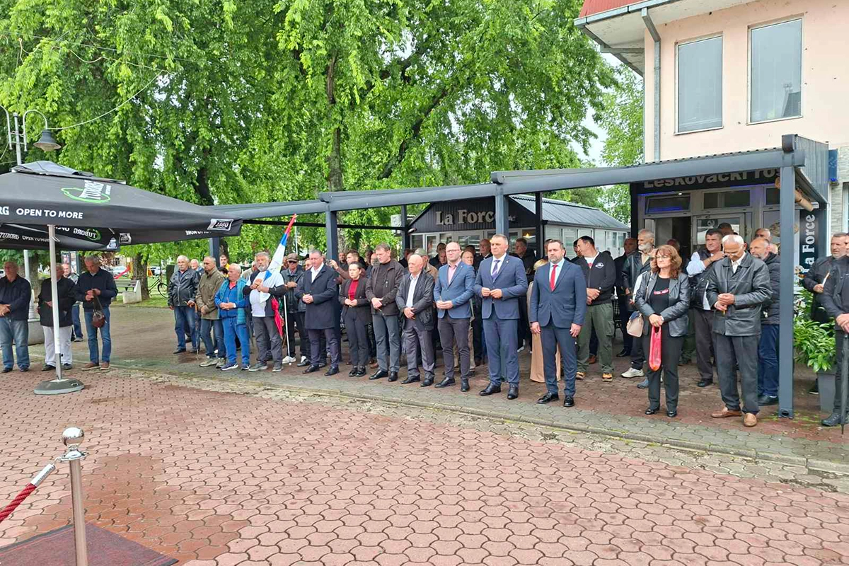 Minić u Šamcu: Vratićemo status borca na mjesto koje zaslužuje