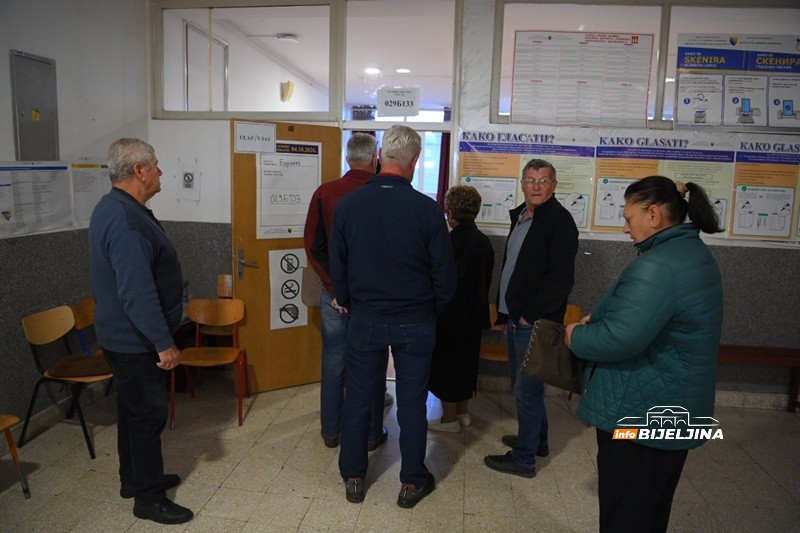 Reporteri InfoBijeljine na biralištima: Koliko traje glasanje? (FOTO)