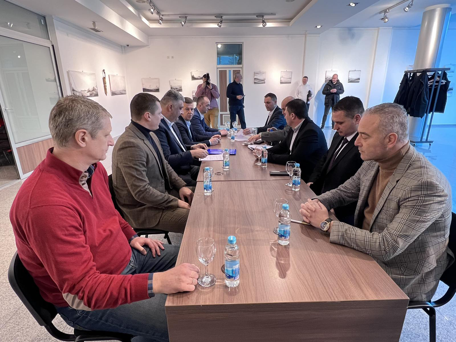 POTPISANI PRINCIPI KOALICIONOG DJELOVANJA Milovanović: Bijeljina dvije godine stoji i ništa se ne dešava (FOTO)