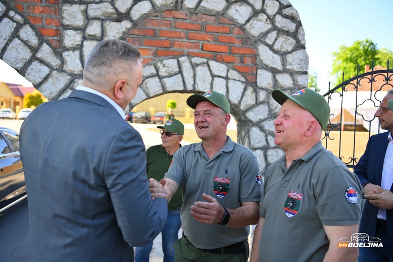 Minić: Specijalni bataljon Obudovac učestvovao u najtežim akcijama, dao nemjerljiv doprinos