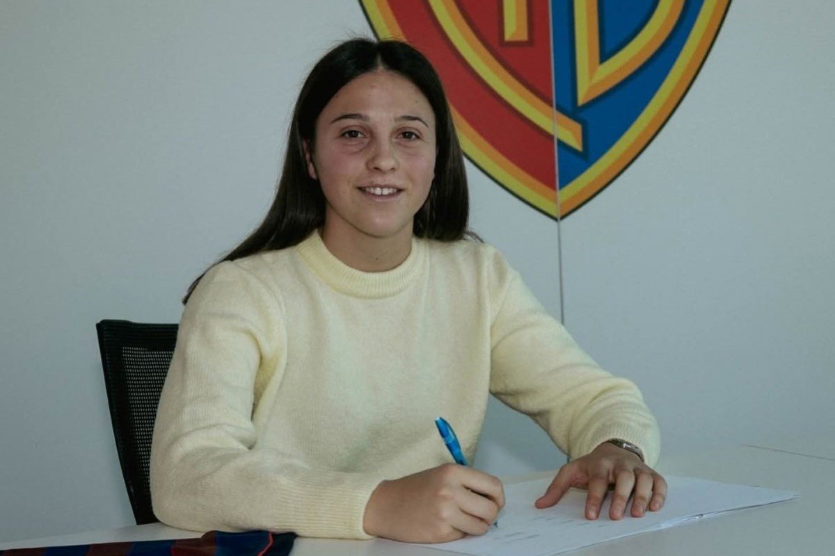 Biser iz Dvorova: Una Rankić potpisala za Bazel