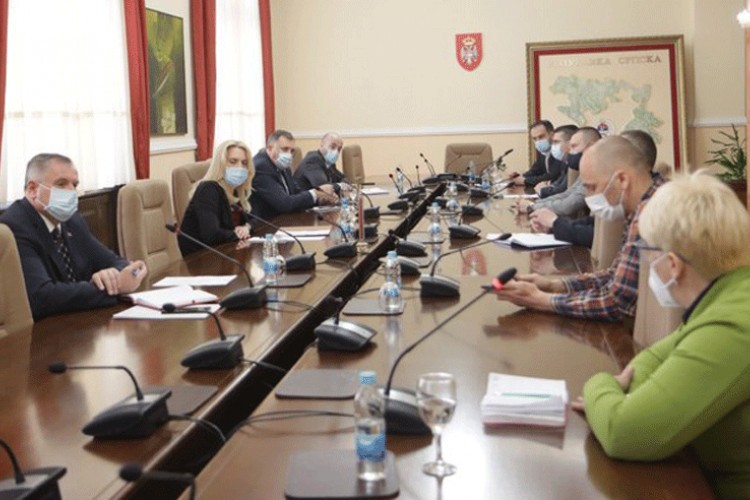 Višković danas sa predstavnicima ugostitelja