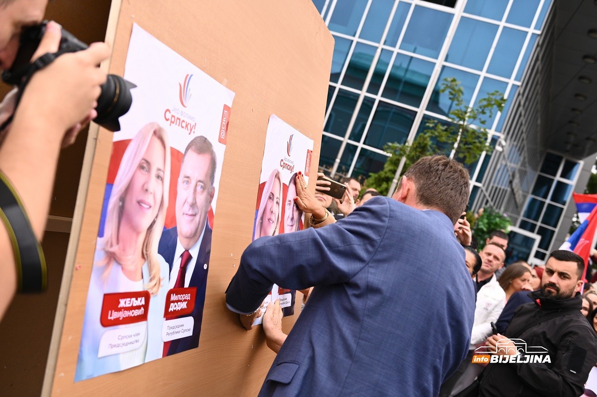 SNSD Bijeljina: Kontinuitet izbornih pobjeda i razvoja Srpske (FOTO)