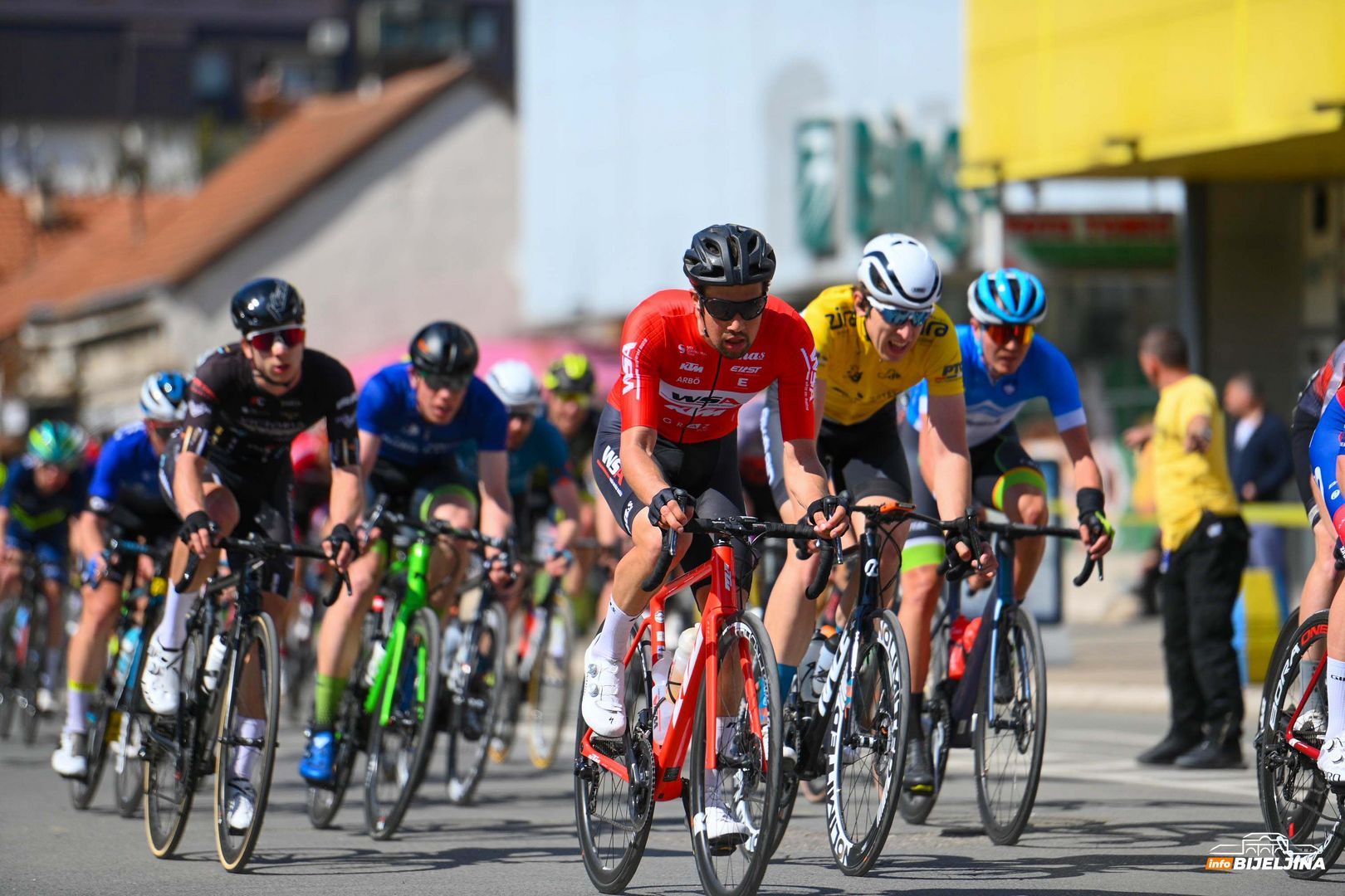 Đorđe Kupusović i ove godine jedini predstavnik Bijeljine na prestižnoj trci Beograd - Banjaluka (FOTO)
