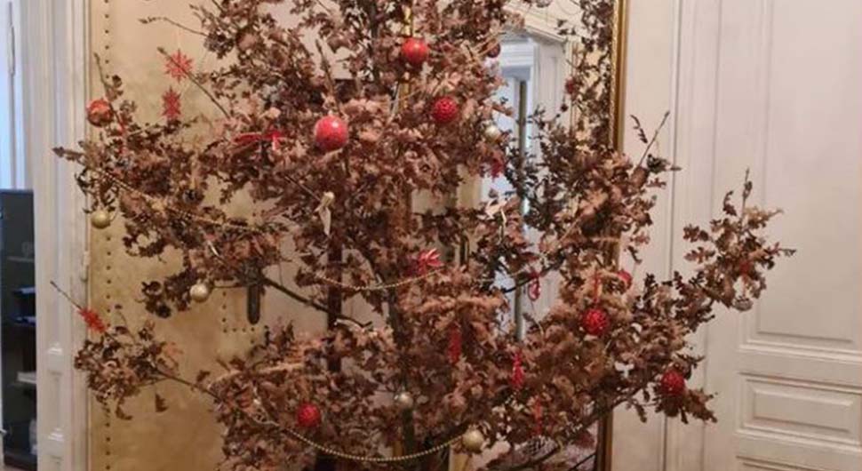 I ove godine unesen badnjak u kabinet srpskog člana Predsjedništva BiH