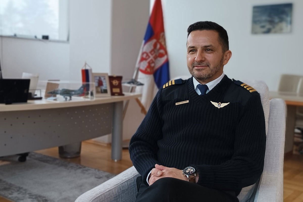 Kusturić pozvao mlade da se prijave na konkurs i postanu piloti u Srpskoj