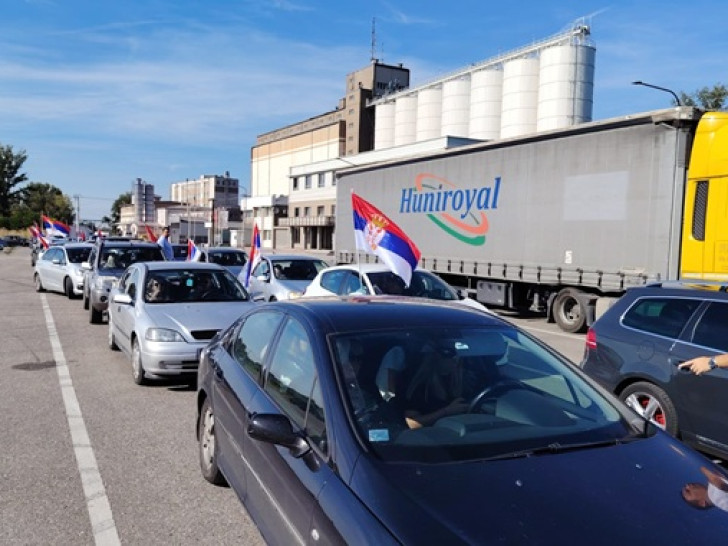Narod protiv blokada, protesti na 50 mjesta