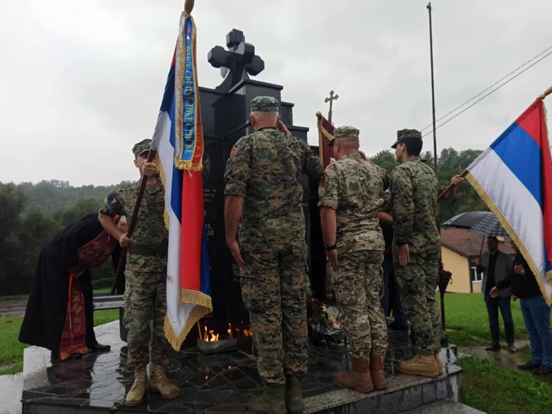 U Tobutu kod Lopara služen parastos za 16 poginulih boraca Odbrambeno-otadžbinskog rata