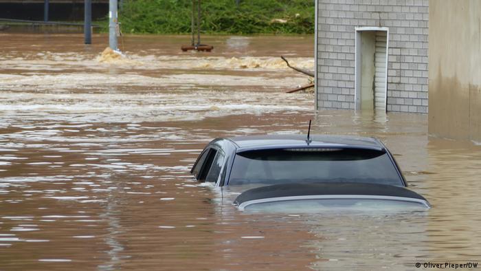 Prijeti novi potop, jaka kiša prognozirana za područja Njemačke